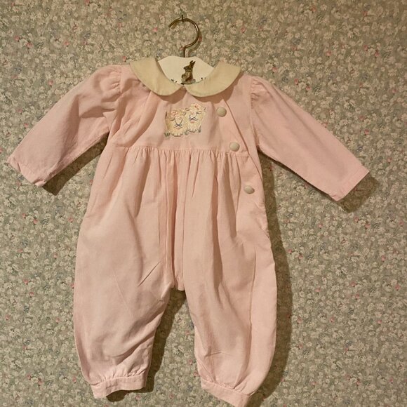 infants pink corduroy - Picture 1 of 4
